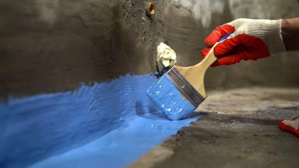 SJ Waterproofing Pros commercial waterproofing team near Osseo, MN